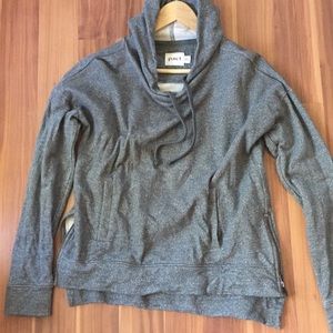 Pact Hoodie with Zipper Details